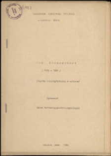 Jan Kochanowski (1530-1584) : zestaw bibliograficzny w wyborze [Dokument życia społecznego]
