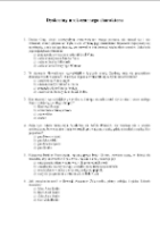 Dyskretny urok czarnego charakteru - pytania [Dokument życia społecznego]