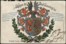 Wappen der Stadt Löwenberg i/Schl. [dokument ikonograficzny]