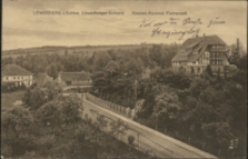 Löwenberg i. Schles. Löwenberger Schweiz. Knaben-Alumnat Fichteneck [Dokument ikonograficzny]