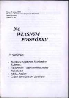 Na Własnym Podwórku, 2001, nr 4