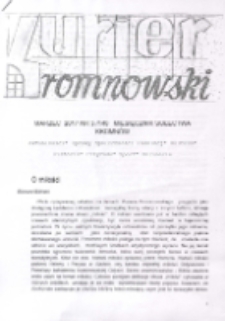 Kurier Kromnowski. Miesięcznik Sołectwa Kromnów, 2017, nr 3 (140)