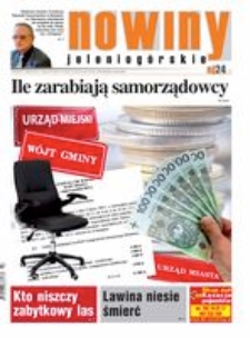 Nowiny Jeleniogórskie : tygodnik społeczny, R.56!, 2015, nr 7 (2904) [Dokument elektroniczny]