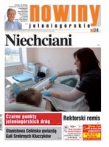 Nowiny Jeleniogórskie : tygodnik społeczny, R.56!, 2015, nr 9 (2906) [Dokument elektroniczny]