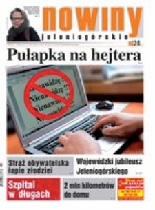 Nowiny Jeleniogórskie : tygodnik społeczny, R.56!, 2015, nr 11 (2908) [Dokument elektroniczny]