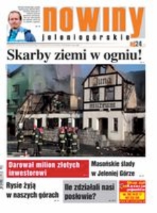 Nowiny Jeleniogórskie : tygodnik społeczny, R.56!, 2015, nr 12 (2909) [Dokument elektroniczny]