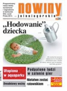 Nowiny Jeleniogórskie : tygodnik społeczny, R.57!, 2015, nr 15 (2912) [Dokument elektroniczny]