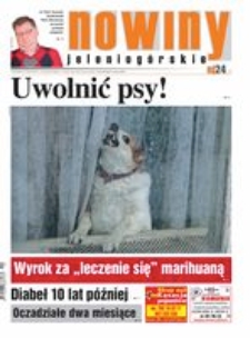 Nowiny Jeleniogórskie : tygodnik społeczny, R.57!, 2015, nr 19 (2916) [Dokument elektroniczny]