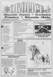 Okolice : Oborniki Śląskie, Prusice, Trzebnica, 1992, nr 12a [24.12]