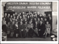 Kurs księgarski w Rybienku pod Warszawą [Dokument ikonograficzny]