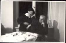 Joanna Wadowska z Wiktorem Cywińskim [Dokument ikonograficzny]