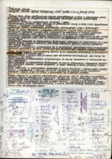 Deklaracja ideowa założycieli Ośrodka Kultury Ekologicznej "Eko", Spółka z o.o. w Jeleniej Górze