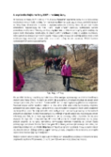 4. wycieczka Rajdu na Raty 2017 – na Górę Gapy [Dokument elektroniczny]