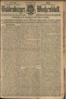 Waldenburger Wochenblatt, Jg. 54, 1908, nr 12