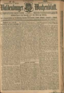 Waldenburger Wochenblatt, Jg. 54, 1908, nr 14