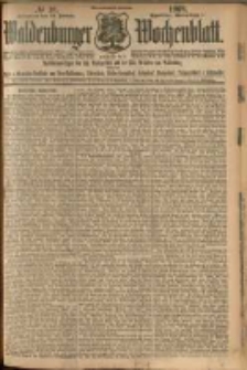 Waldenburger Wochenblatt, Jg. 54, 1908, nr 18