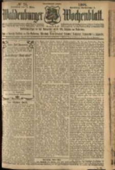 Waldenburger Wochenblatt, Jg. 54, 1908, nr 24