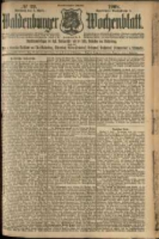 Waldenburger Wochenblatt, Jg. 54, 1908, nr 29
