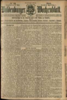 Waldenburger Wochenblatt, Jg. 54, 1908, nr 30