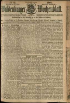 Waldenburger Wochenblatt, Jg. 54, 1908, nr 31