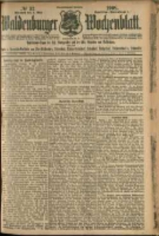 Waldenburger Wochenblatt, Jg. 54, 1908, nr 37