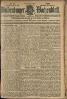 Waldenburger Wochenblatt, Jg. 54, 1908, nr 40