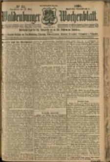 Waldenburger Wochenblatt, Jg. 54, 1908, nr 44