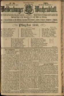 Waldenburger Wochenblatt, Jg. 54, 1908, nr 46