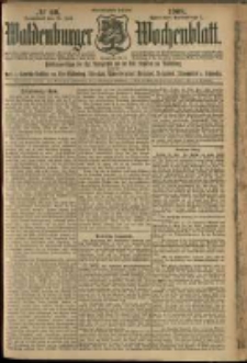 Waldenburger Wochenblatt, Jg. 54, 1908, nr 60