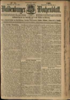 Waldenburger Wochenblatt, Jg. 54, 1908, nr 61