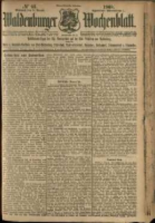 Waldenburger Wochenblatt, Jg. 54, 1908, nr 63