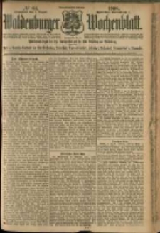 Waldenburger Wochenblatt, Jg. 54, 1908, nr 64