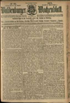 Waldenburger Wochenblatt, Jg. 54, 1908, nr 68
