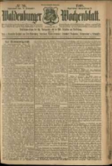Waldenburger Wochenblatt, Jg. 54, 1908, nr 76