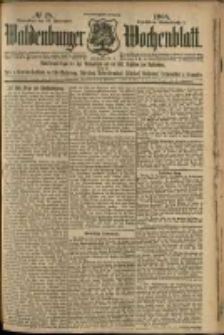 Waldenburger Wochenblatt, Jg. 54, 1908, nr 78