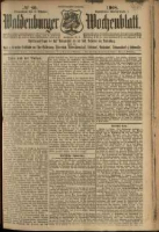 Waldenburger Wochenblatt, Jg. 54, 1908, nr 80