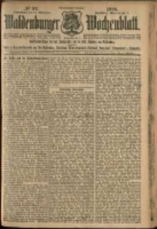 Waldenburger Wochenblatt, Jg. 54, 1908, nr 92