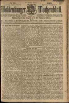 Waldenburger Wochenblatt, Jg. 54, 1908, nr 93