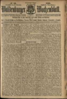 Waldenburger Wochenblatt, Jg. 54, 1908, nr 96