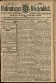 Waldenburger Wochenblatt, Jg. 54, 1908, nr 101
