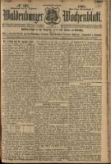 Waldenburger Wochenblatt, Jg. 54, 1908, nr 102