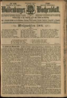 Waldenburger Wochenblatt, Jg. 54, 1908, nr 103