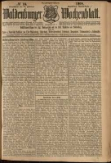 Waldenburger Wochenblatt, Jg. 54, 1908, nr 16