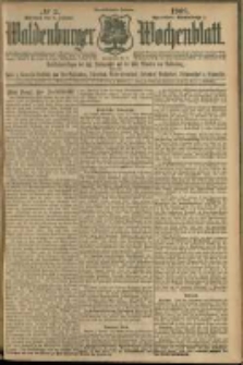 Waldenburger Wochenblatt, Jg. 54, 1908, nr 3