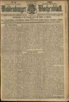 Waldenburger Wochenblatt, Jg. 54, 1908, nr 6