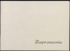 Promocja książki Ivo Łaborewicza "Legendy i podania Jeleniej Góry" oraz wystawa grafik Macieja Lerchera - zaproszenie [Dokument życia społecznego]