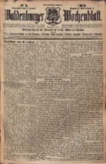 Waldenburger Wochenblatt, Jg. 55, 1909, nr 3