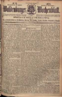 Waldenburger Wochenblatt, Jg. 55, 1909, nr 9
