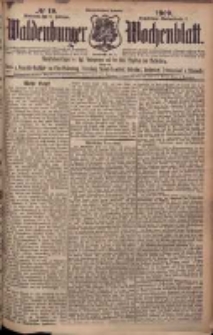 Waldenburger Wochenblatt, Jg. 55, 1909, nr 10