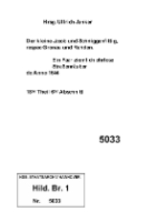 Der kleine Jacob und Schniggenfittig, respec Gronau und Rehden. Ein Paar ziemlich ehrlose Straßenräuberde Anno 1644 18ter Theil 6ter Abschnitt [Dokument elektroniczny]